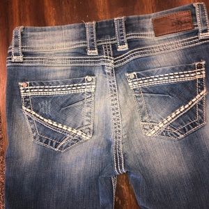 BKE straight leg jeans